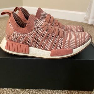 Pink Adidas NMD’s. Size 7.5
